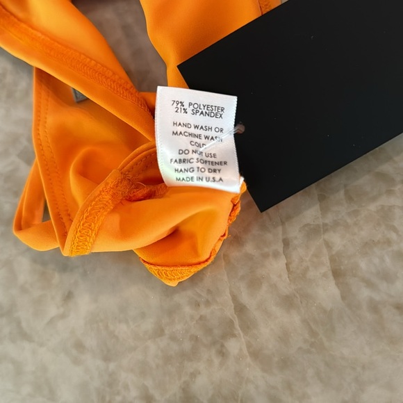 NWT Five Dancewear Icon Top in Apricot size Youth Small - Picture 8 of 8